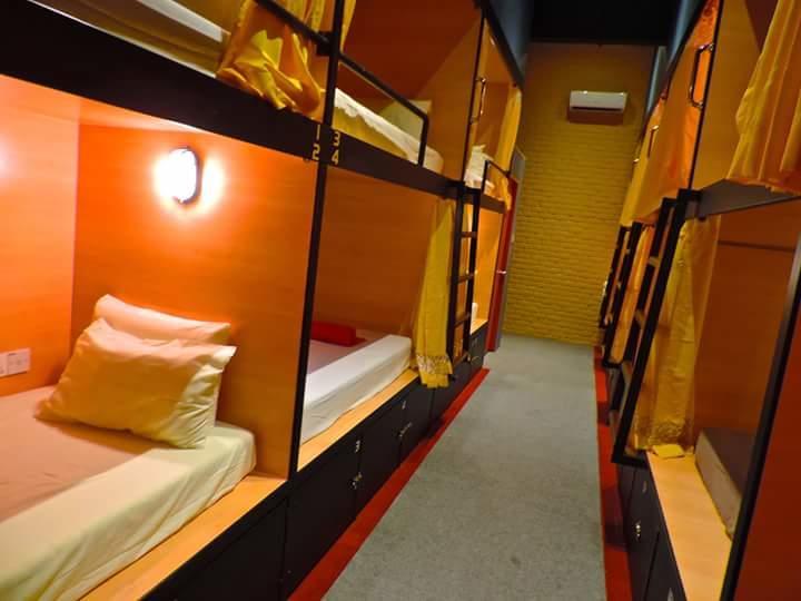 Skypod Boutique Hostel Kota Kinabalu Exterior photo