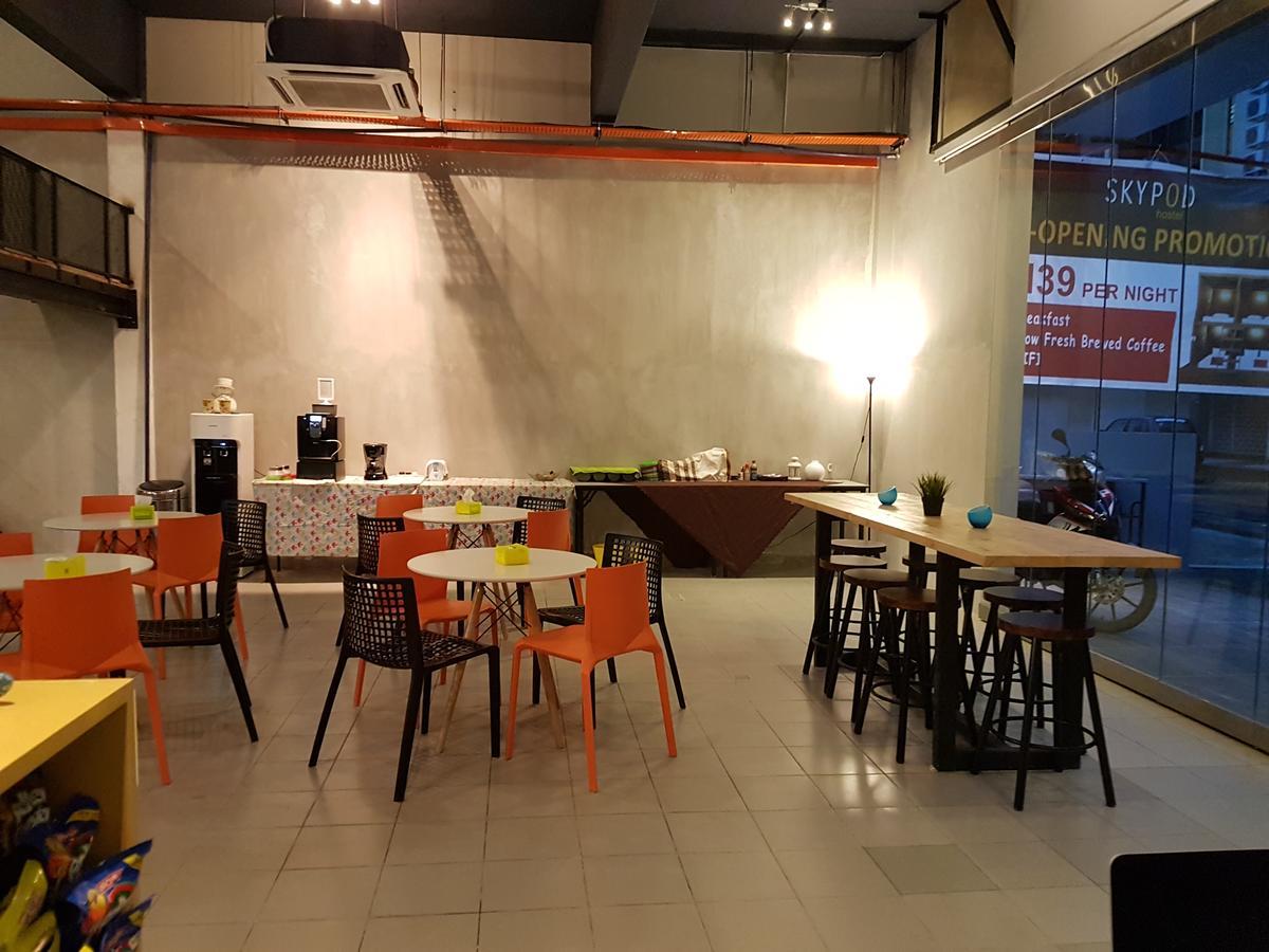Skypod Boutique Hostel Kota Kinabalu Exterior photo