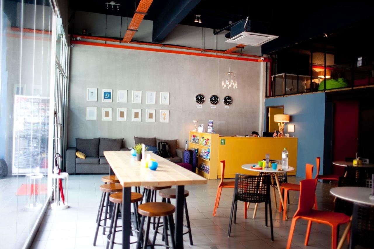 Skypod Boutique Hostel Kota Kinabalu Exterior photo