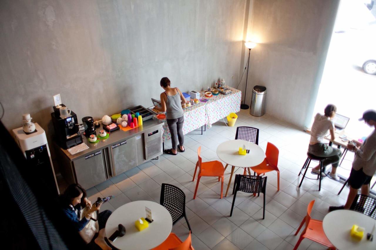 Skypod Boutique Hostel Kota Kinabalu Exterior photo